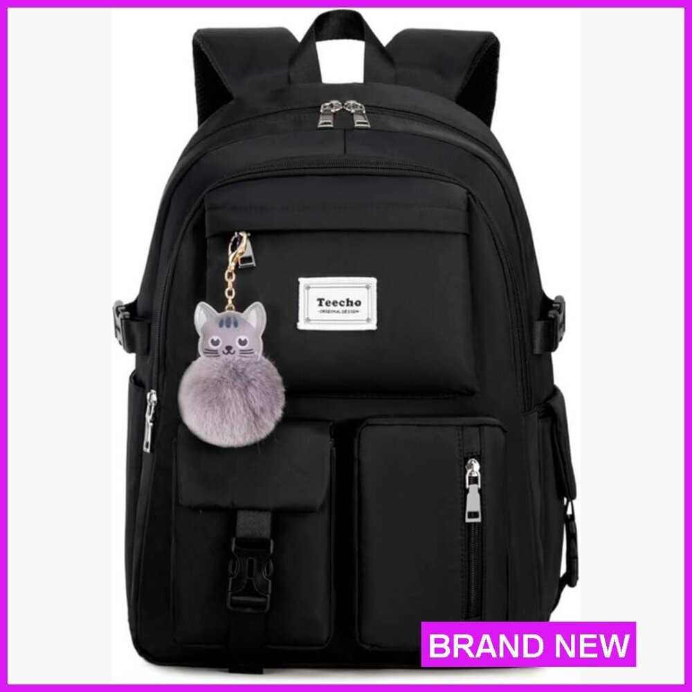 Waterproof Laptop Backpack Daypack Lightweight Polyester Nylon Travel Casual